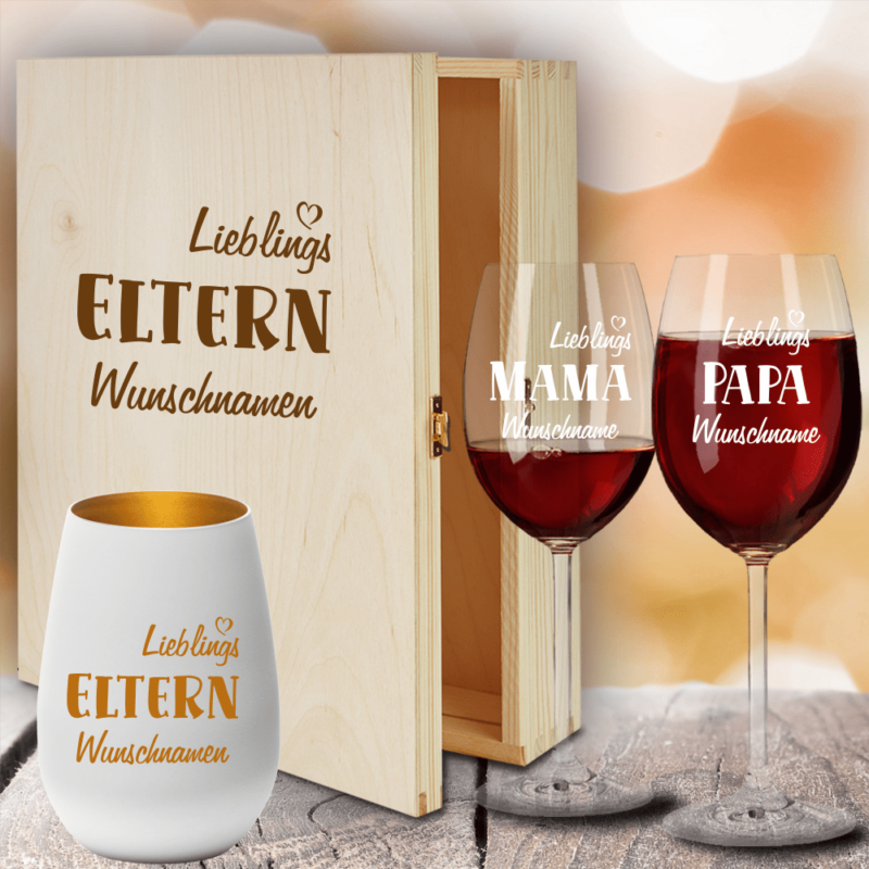 Bild von   geschenkbox rotweinglaeser vonpng | 🌟 Gravur nach Wunsch 🪄