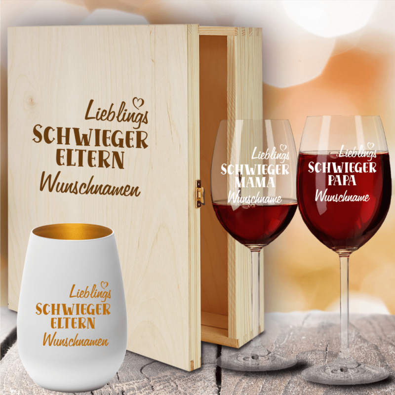 Bild von   geschenkbox rotweinglaeser vonpng | 🌟 Gravur nach Wunsch 🪄