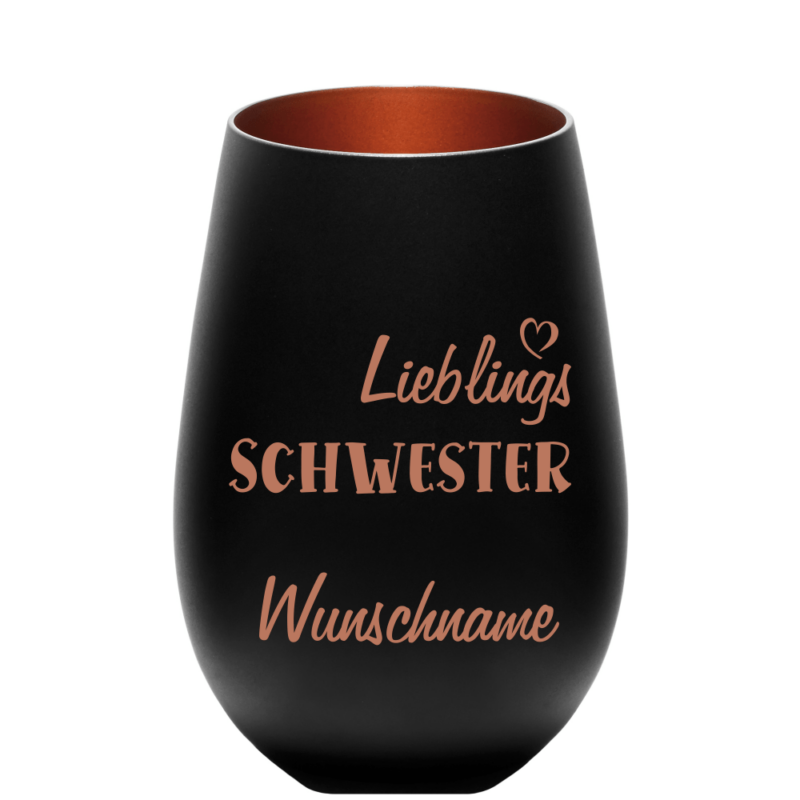 Bild von   deko windlicht lieblings schwepng | 🌟 Gravur nach Wunsch 🪄