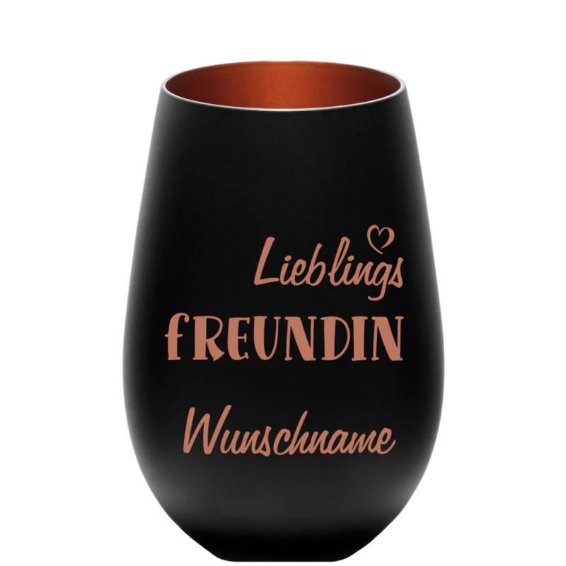 Bild von   deko windlicht lieblings freunpng | 🌟 Gravur nach Wunsch 🪄