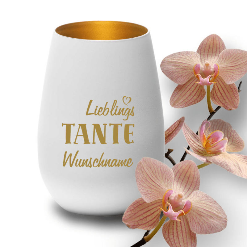 Bild von   deko windlicht lieblings tantepng | 🌟 Gravur nach Wunsch 🪄