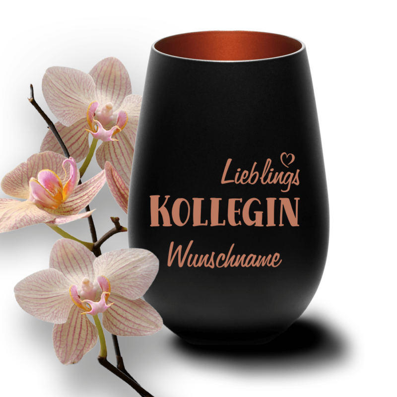 Bild von   deko windlicht lieblings kollepng | 🌟 Gravur nach Wunsch 🪄
