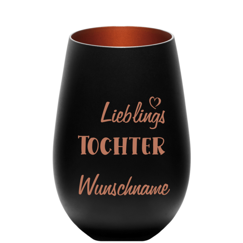 Bild von   deko windlicht lieblings tochtpng | 🌟 Gravur nach Wunsch 🪄