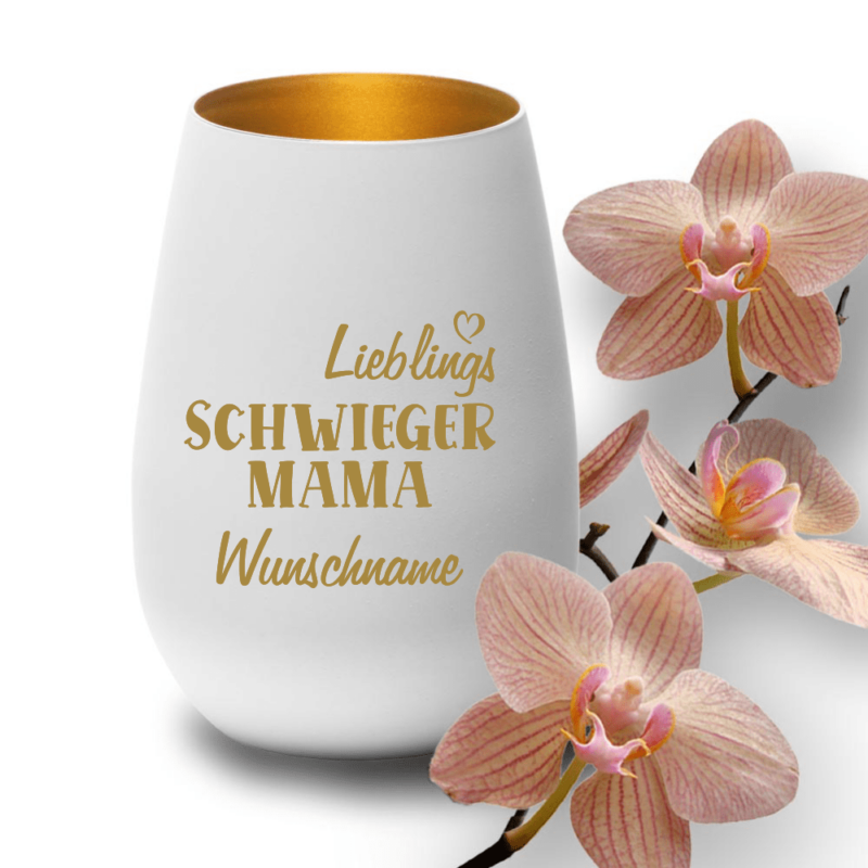 Bild von   deko windlicht lieblings schwipng | 🌟 Gravur nach Wunsch 🪄