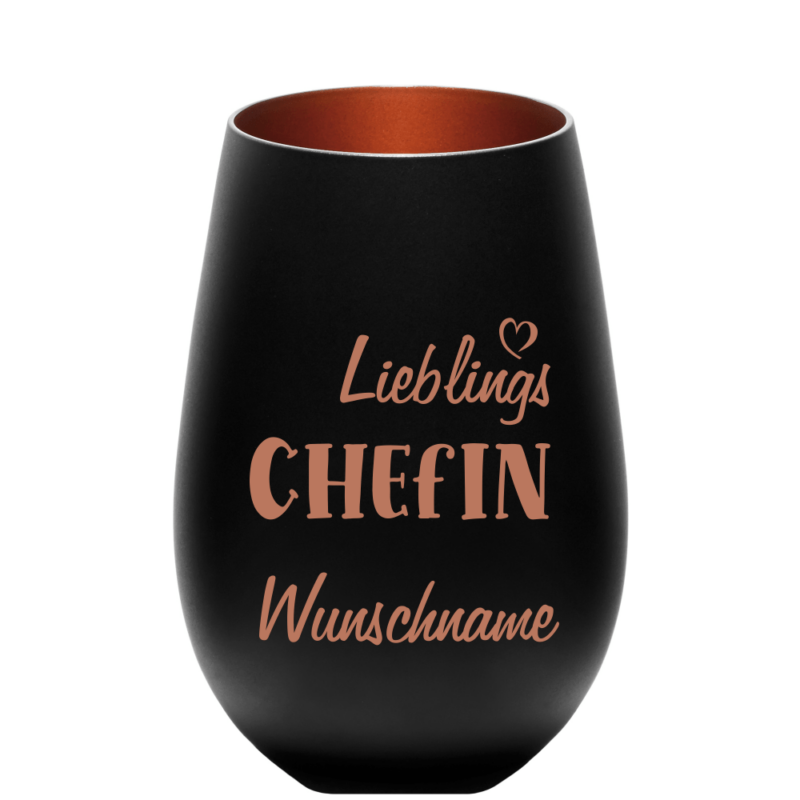 Bild von   deko windlicht lieblings chefipng | 🌟 Gravur nach Wunsch 🪄