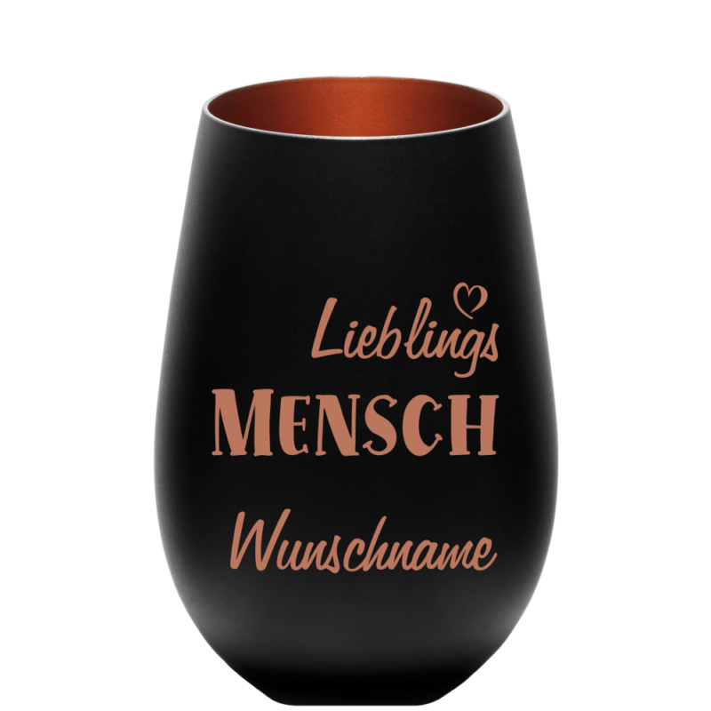 Bild von   deko windlicht lieblings menscpng | 🌟 Gravur nach Wunsch 🪄