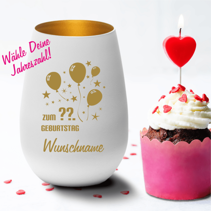 Bild von   personalisiertes windlicht weipng | 🌟 Gravur nach Wunsch 🪄