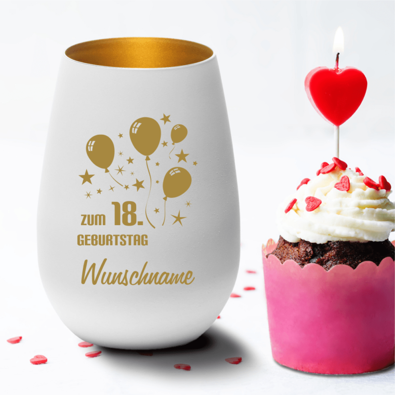 Bild von   personalisiertes windlicht weipng | 🌟 Gravur nach Wunsch 🪄