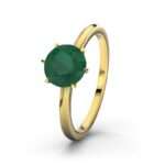 🖼️ 46830-1-smaragd-gelbgoldring-alhambra.jpg | 🌟 Gravur nach Wunsch 🪄 Bild von smaragd gelbgoldring alhambrajpg | 🌟 Gravur nach Wunsch 🪄