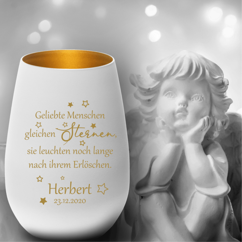 Bild von   personalisiertes windlicht eripng | 🌟 Gravur nach Wunsch 🪄