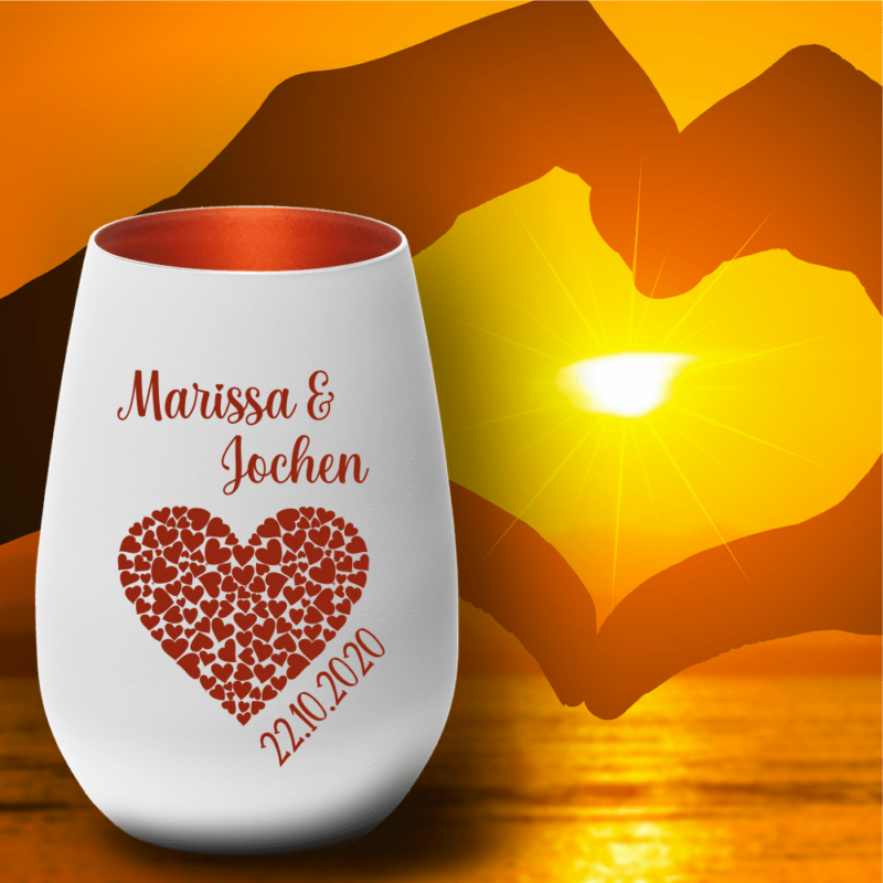 Bild von   windlicht zum valentinstag hpng | 🌟 Gravur nach Wunsch 🪄