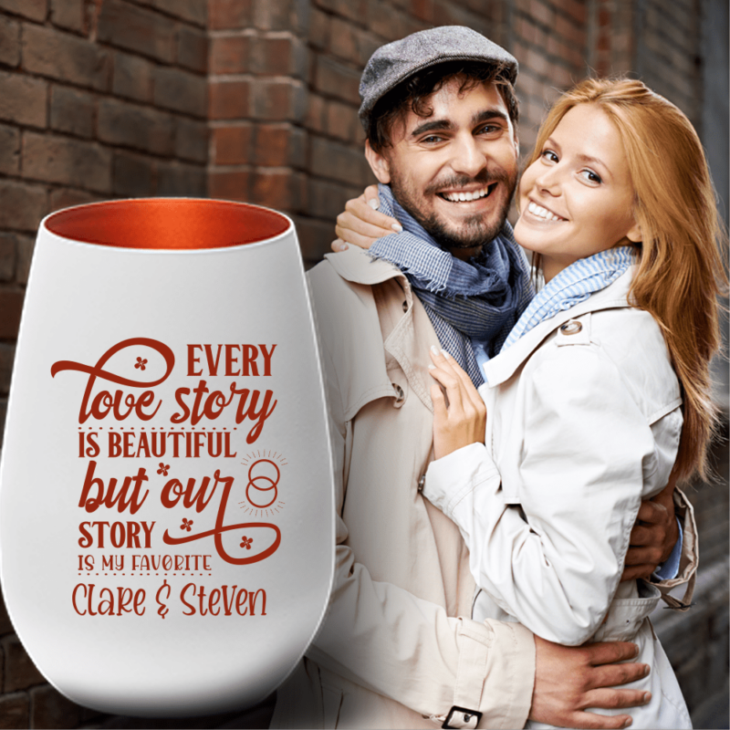Bild von   windlicht zum valentinstag lpng | 🌟 Gravur nach Wunsch 🪄