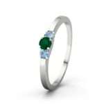 🖼️ 47254-1-smaragd-weissgoldring-shannon.jpg | 🌟 Gravur nach Wunsch 🪄 Bild von smaragd weissgoldring shannonjpg | 🌟 Gravur nach Wunsch 🪄