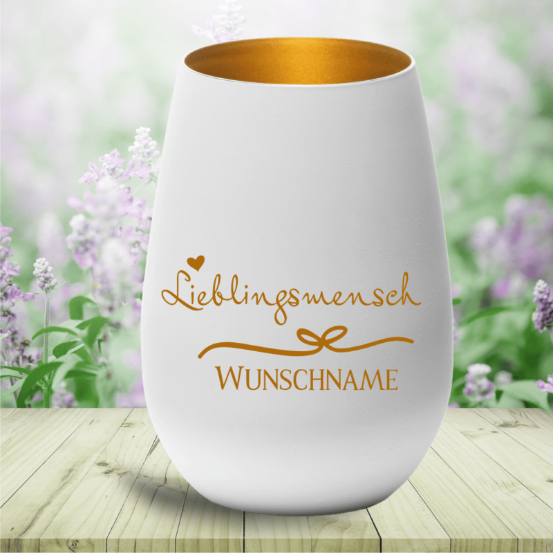 Bild von   personalisiertes windlicht liepng | 🌟 Gravur nach Wunsch 🪄
