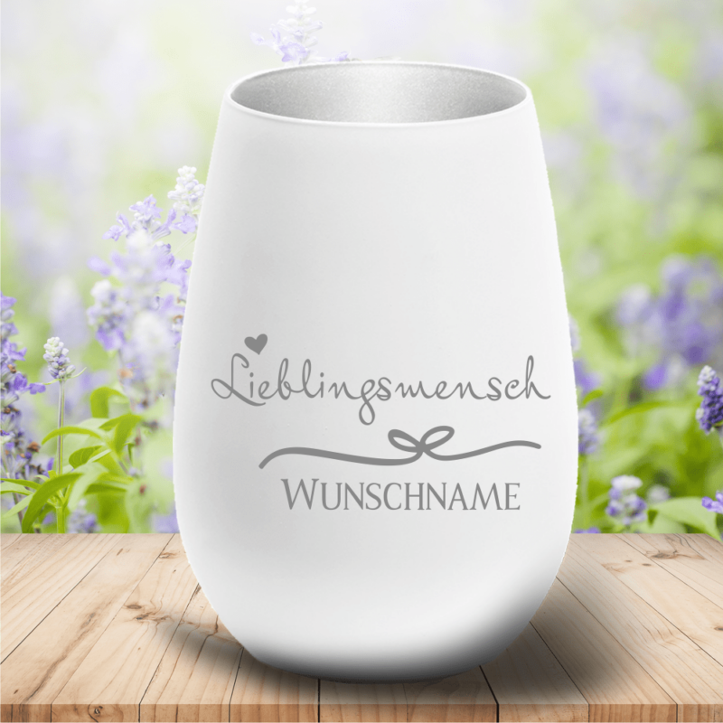 Bild von   personalisiertes windlicht liepng | 🌟 Gravur nach Wunsch 🪄