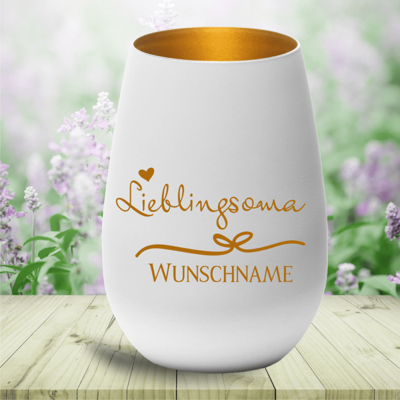 Bild von   personalisiertes windlicht liepng | 🌟 Gravur nach Wunsch 🪄