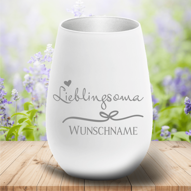 Bild von   personalisiertes windlicht liepng | 🌟 Gravur nach Wunsch 🪄