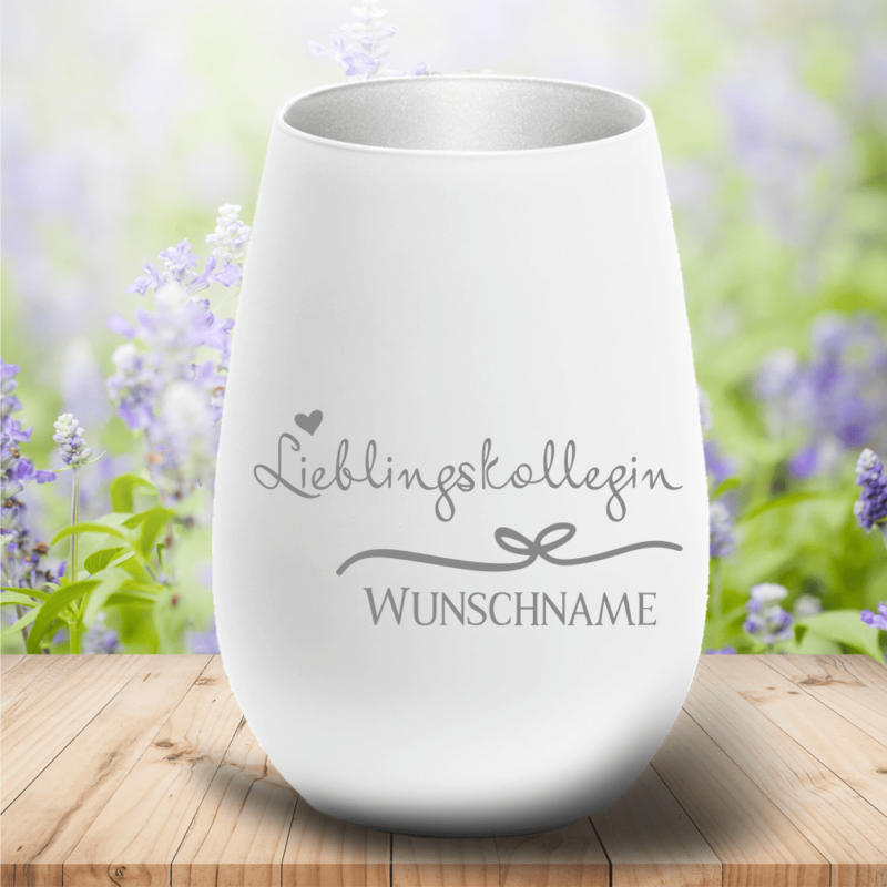 Bild von   personalisiertes windlicht liepng | 🌟 Gravur nach Wunsch 🪄