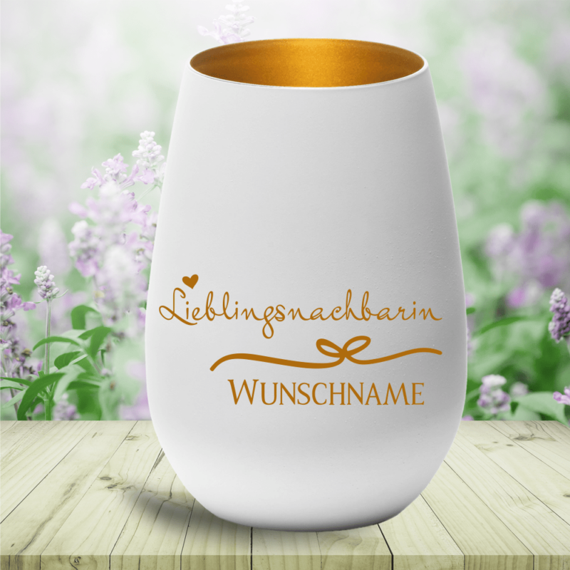 Bild von   personalisiertes windlicht liepng | 🌟 Gravur nach Wunsch 🪄