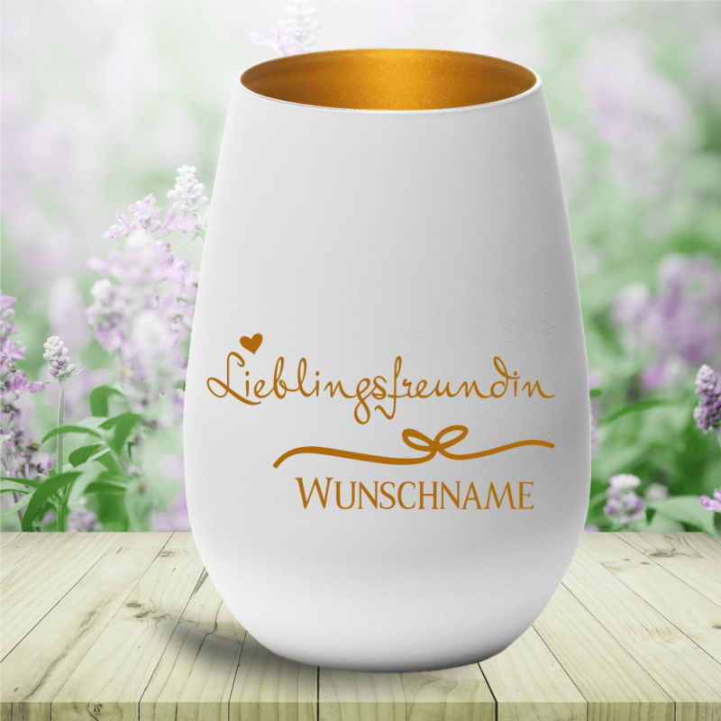 Bild von   personalisiertes windlicht liepng | 🌟 Gravur nach Wunsch 🪄