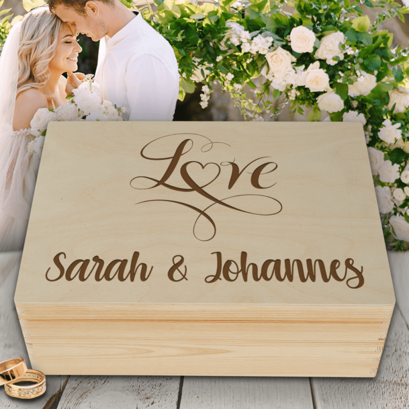 Bild von   personalisierte erinnerungsboxpng | 🌟 Gravur nach Wunsch 🪄
