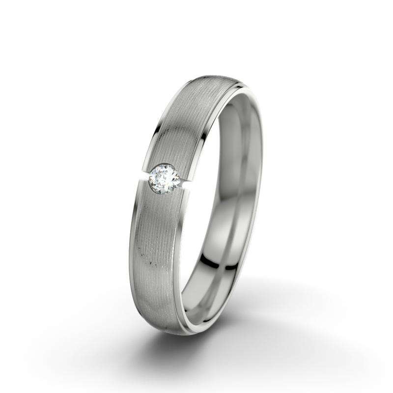 Bild von   diamant platinum laengsmattrinjpg | 🌟 Gravur nach Wunsch 🪄