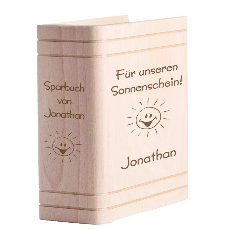 Bild von   personalisiertes sparbuch mitjpg | 🌟 Gravur nach Wunsch 🪄