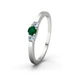 🖼️ 52657-1-smaragd-weissgoldring-shannon.jpg | 🌟 Gravur nach Wunsch 🪄 Bild von smaragd weissgoldring shannonjpg | 🌟 Gravur nach Wunsch 🪄