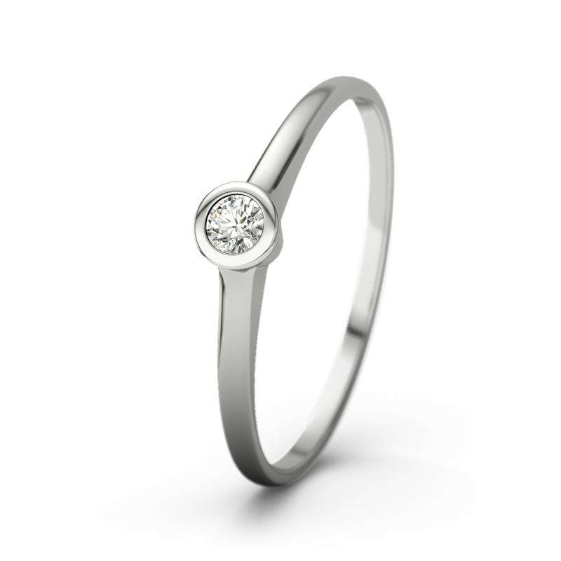 Bild von   diamant platinumring libbyjpg | 🌟 Gravur nach Wunsch 🪄