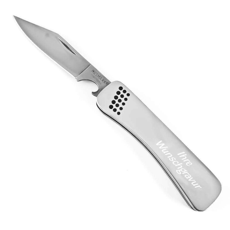 Bild von   taschenmesser mit gravur silbejpg | 🌟 Gravur nach Wunsch 🪄