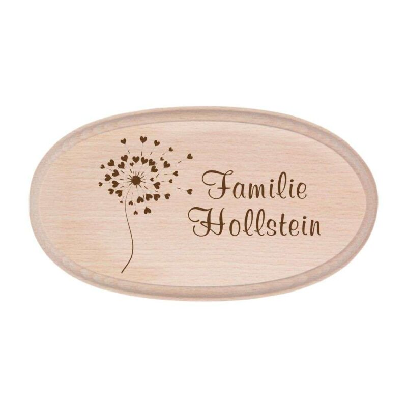 Bild von   tuerschild mit deinem familienjpg | 🌟 Gravur nach Wunsch 🪄