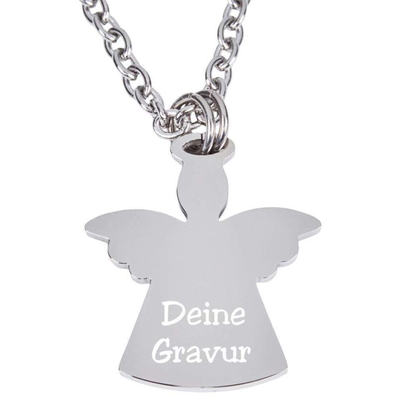 Bild von   anhaenger mit gravur schutzengjpg | 🌟 Gravur nach Wunsch 🪄
