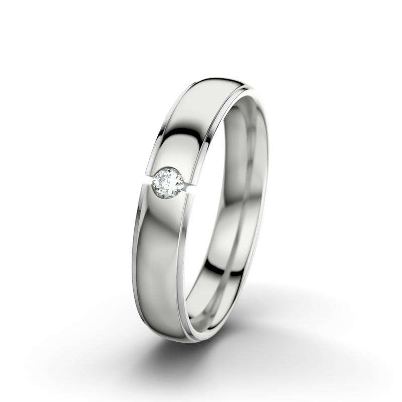 Bild von   diamant sterlingsilber poliertjpg | 🌟 Gravur nach Wunsch 🪄