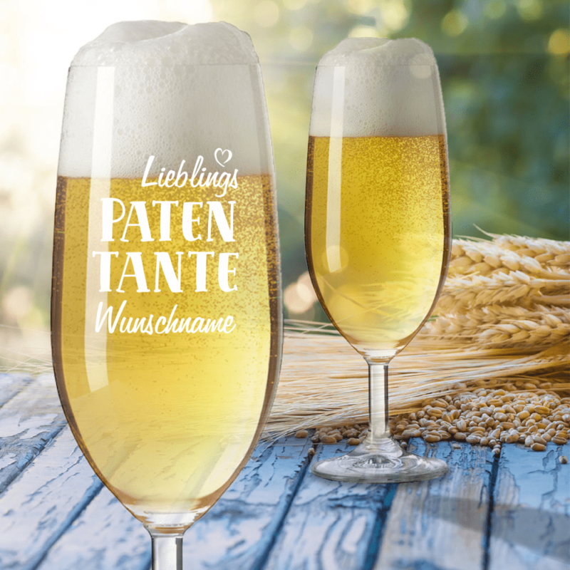 Bild von   personalisiertes bierglas mitpng | 🌟 Gravur nach Wunsch 🪄