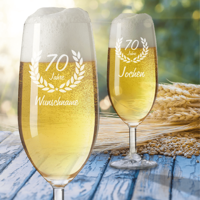 Bild von   personalisiertes bierglas zumpng | 🌟 Gravur nach Wunsch 🪄