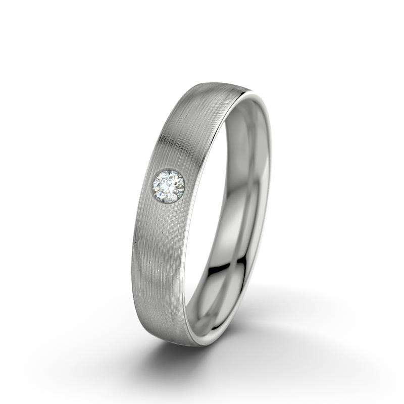 Bild von   diamant platinum laengsmattrinjpg | 🌟 Gravur nach Wunsch 🪄