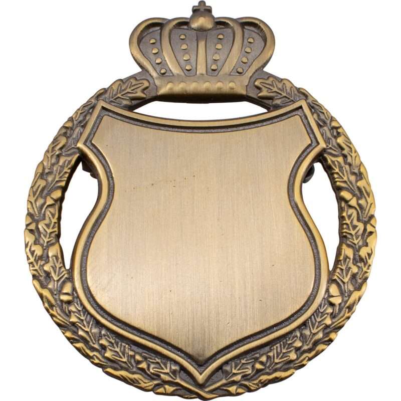 Bild von   koenigsbrosche schildjpg | 🌟 Gravur nach Wunsch 🪄