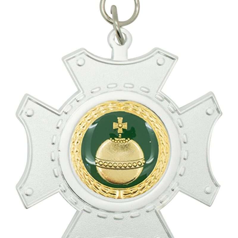 Bild von   schuetzenorden in silberjpg | 🌟 Gravur nach Wunsch 🪄