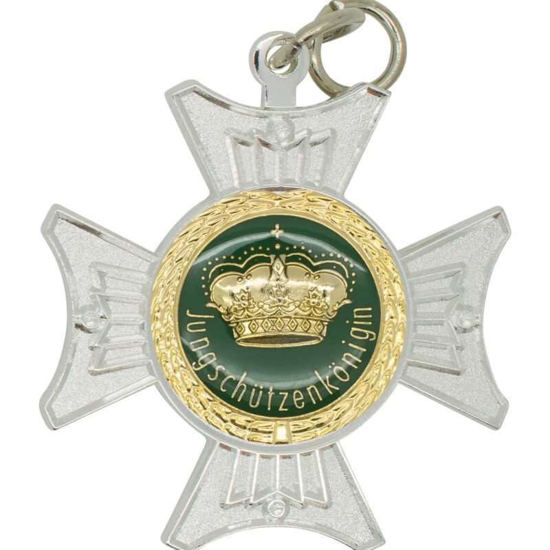 Bild von   schuetzenorden in silberjpg | 🌟 Gravur nach Wunsch 🪄