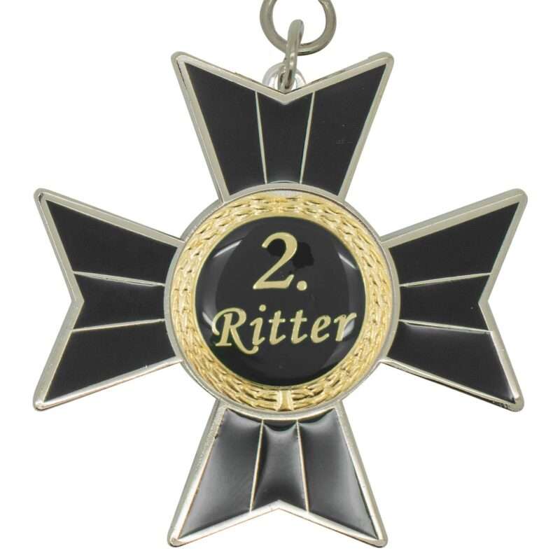 Schützenorden versilbert