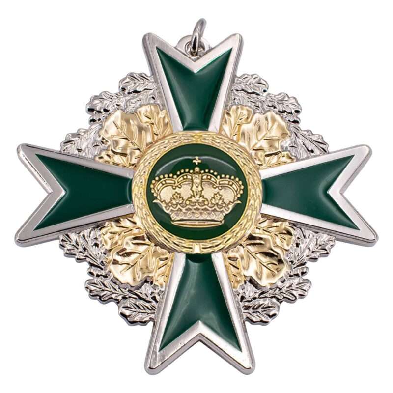 Bild von   schuetzenorden eichenlaubjpg | 🌟 Gravur nach Wunsch 🪄