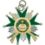 Bild von   schuetzenorden stern mit gewehjpg | 🌟 Gravur nach Wunsch 🪄