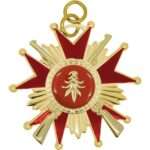 Bild von   schuetzenorden stern mit gewehjpg | 🌟 Gravur nach Wunsch 🪄