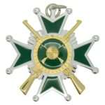 Bild von   schuetzenorden mit gewehrenjpg | 🌟 Gravur nach Wunsch 🪄