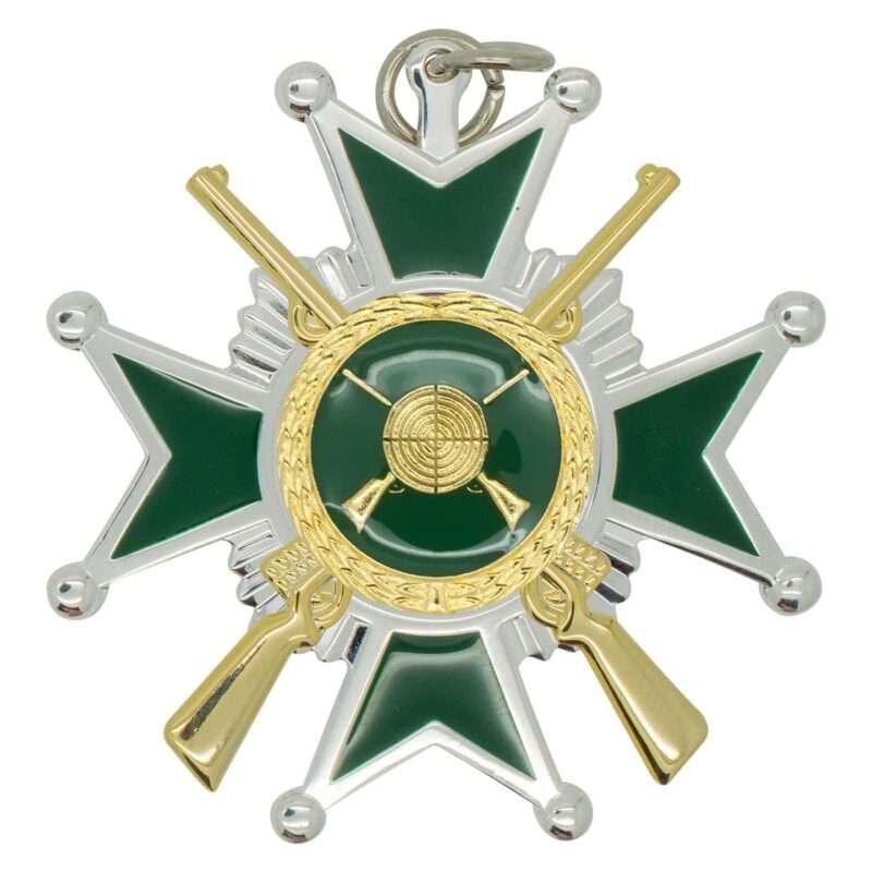 Bild von   schuetzenorden mit gewehrenjpg | 🌟 Gravur nach Wunsch 🪄