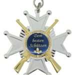 Bild von   schuetzenorden mit gewehrenjpg | 🌟 Gravur nach Wunsch 🪄