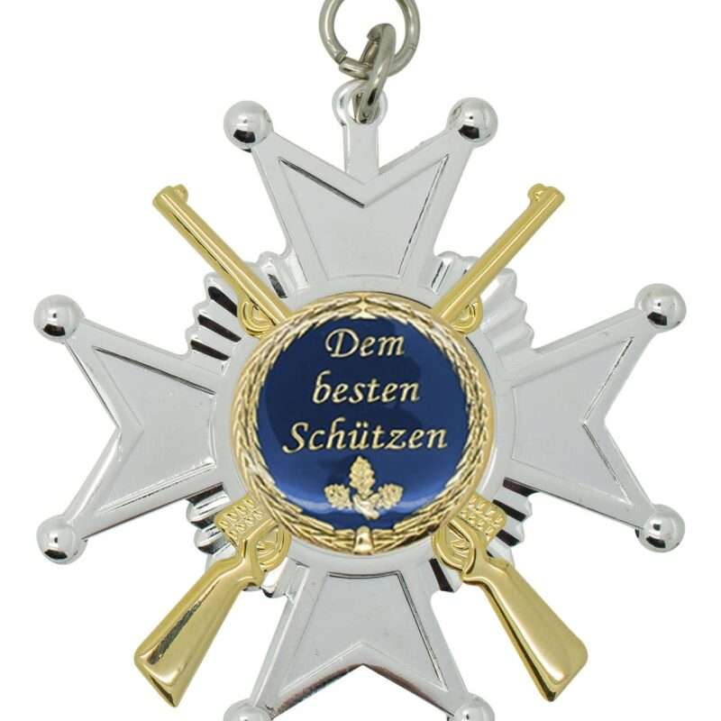 Bild von   schuetzenorden mit gewehrenjpg | 🌟 Gravur nach Wunsch 🪄