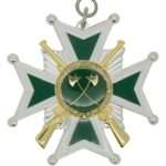 Bild von   schuetzenorden mit gewehrenjpg | 🌟 Gravur nach Wunsch 🪄