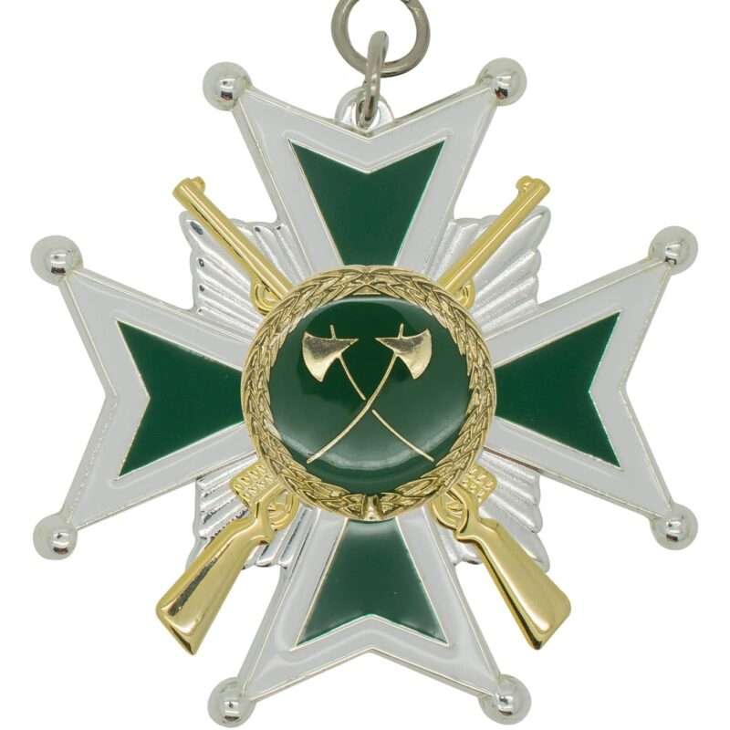 Bild von   schuetzenorden mit gewehrenjpg | 🌟 Gravur nach Wunsch 🪄