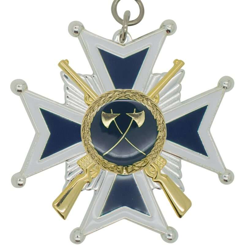 Bild von   schuetzenorden mit gewehrenjpg | 🌟 Gravur nach Wunsch 🪄